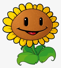 Sunflower Transparent Image Clipart - Plants Vs Zombies 1 Sunflower, HD Png Download, Free Download
