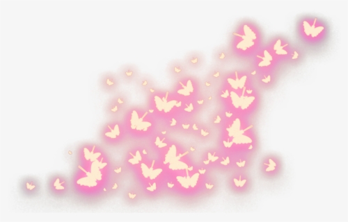 #butterflies #mariposas #resplandor #shine #gleam #brillo - Golden Glowing Butterfly Png, Transparent Png, Free Download