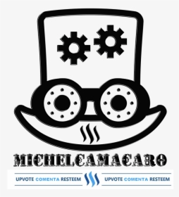 Logo Con Resplandor Michel Camacaro By Carlos Cabeza - Steampunk Icon, HD Png Download, Free Download