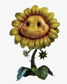 Sunflower - Plants Vs Zombies Garden Warfare 2 Png, Transparent Png, Free Download