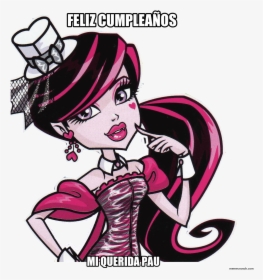 Feliz Cumpleaños - Monster High Draculaura Dance, HD Png Download, Free Download