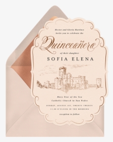 Royal Quinceañera Invitations From Greenvelope - Quinceanera Invitations, HD Png Download, Free Download