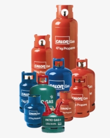 Gas Tanks - Calor Gas Bottles, HD Png Download, Free Download