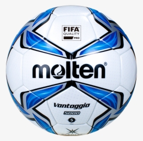 Silver Molten Futsal Ball, HD Png Download, Free Download