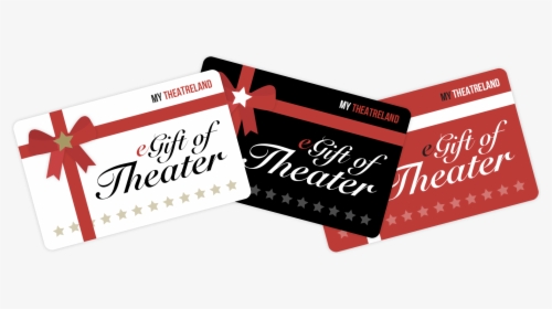 Egift Cards - Broadway In Chicago Gift Card, HD Png Download, Free Download