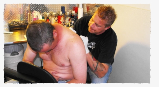 Professional Tattooing - Barechested, HD Png Download, Free Download