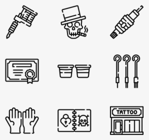 Rock And Roll Symbols, HD Png Download, Free Download