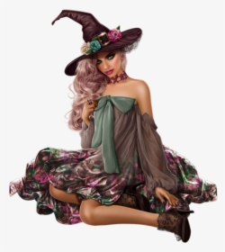 Witch - Hot Witch Png, Transparent Png, Free Download