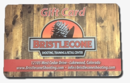 Bristlecone Gift Cards - Label, HD Png Download, Free Download