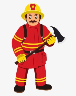 Fireman Clipart, HD Png Download, Free Download