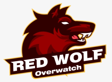 Red Wolf Esports On Twitter - Cartoon, HD Png Download, Free Download