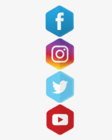 #facebook #instagram #twitter #youtube #red #redessociales - Social Media Management Icons, HD Png Download, Free Download