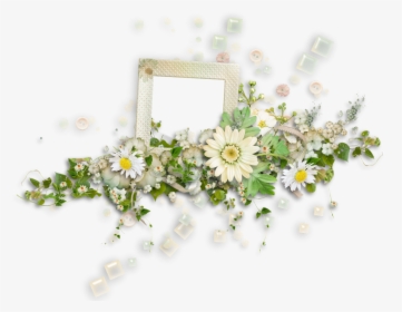 ♥ Cadre Mariage Png, Cluster ♥ Marco De La Boda Png - African Daisy, Transparent Png, Free Download