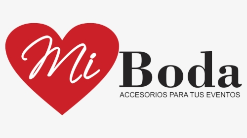 Mi Boda Accesorios - Accesorios Para Bodas Logo, HD Png Download - kindpng