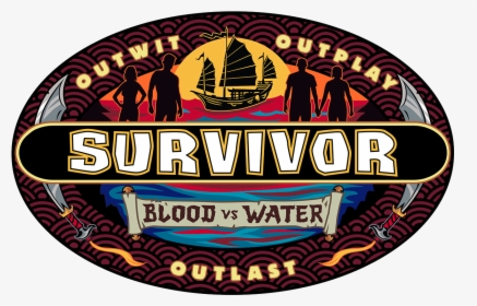 Survivor Longterms Wiki - Survivor Logo Template, HD Png Download, Free Download