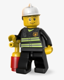 Fireman - Lego City Undercover Chase Mccain Fireman, HD Png Download, Free Download