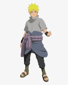 Naruto In Sasuke Outfit, HD Png Download, Free Download