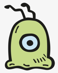 Cartoon,snails And Slugs,clip - Brain Slug Png, Transparent Png, Free Download