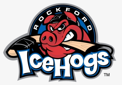 Rockford Icehogs Logo, HD Png Download, Free Download