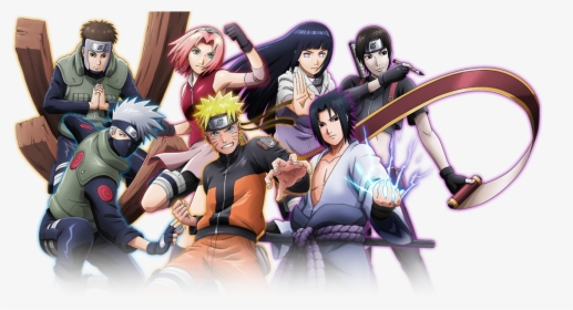 Naruto Ninja Tribes Render, HD Png Download - vhv