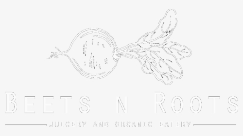 Beets N Roots - Line Art, HD Png Download, Free Download