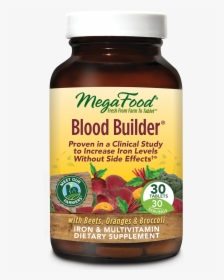 Megafood Blood Builder Sprouts, HD Png Download, Free Download