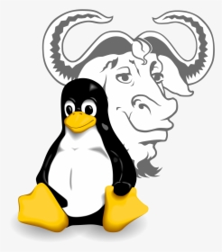 Gnu Linux, HD Png Download, Free Download