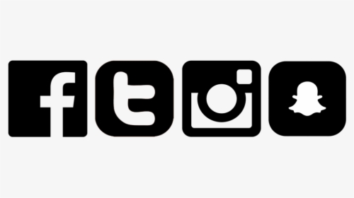 Instagram Clipart Snapchat Instagram Twitter Facebook Snapchat Logo Hd Png Download Kindpng