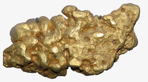 Gold Nugget Png Image - Gold Ore Transparent Background, Png Download, Free Download
