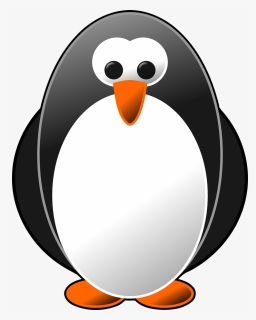 27007 - Penguin Smiley, HD Png Download, Free Download