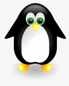 Download This High Resolution Linux Png In High Resolution - Clipart Penguin Kartun Png, Transparent Png, Free Download