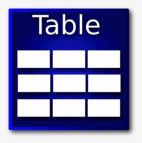 Db Tables Clip Arts - Parallel, HD Png Download, Free Download