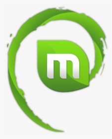 Mint Logo Png - Linux Mint Debian Logo, Transparent Png, Free Download