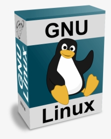 Box Software Gnu Linux Palomaironique 555px - Box Software, HD Png Download, Free Download