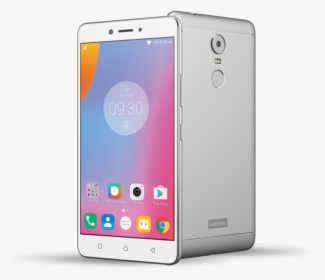 Lenovo K6 Note Silver, HD Png Download, Free Download