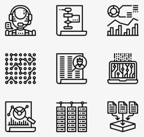 Essential Set - Mobile App Icon Vector, HD Png Download, Free Download