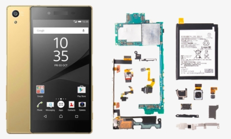 Xperia X Compact Disassembly, HD Png Download, Free Download