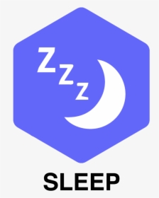 Reboot Pod Sleep Symbol - Emblem, HD Png Download, Free Download