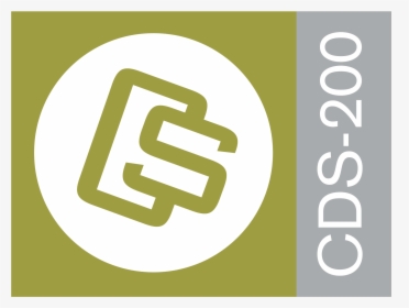 Cds 200 Logo Png Transparent - Logo, Png Download, Free Download
