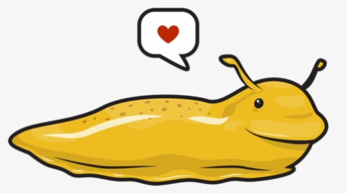 Optimized Banana Slug Hq Cliparts - Banana Slug Clipart, HD Png Download, Free Download