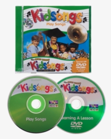 Kidsongs Play Along Songs Dvd, HD Png Download, Free Download