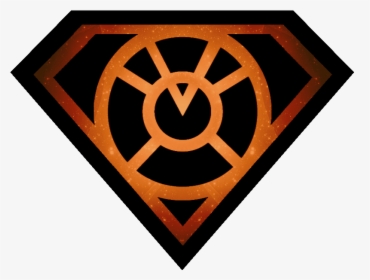 Superman Shield Png Images Pictures - Blue Lantern Superman Symbol, Transparent Png, Free Download