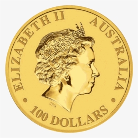 Australian Gold Kangaroo Obverse - Coins, HD Png Download, Free Download