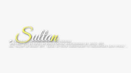 Sultan Creation Png Text, Transparent Png, Free Download