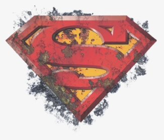 Superman - Rusted Shield, HD Png Download, Free Download
