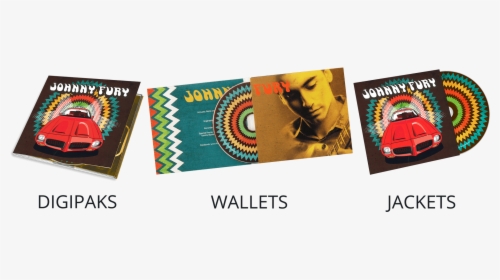 Digipaks Wallets Jackets - Graphic Design, HD Png Download, Free Download
