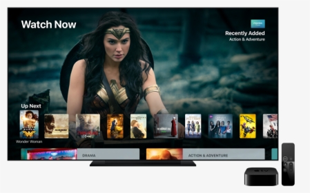 Apple Tv 4k Interface, HD Png Download, Free Download