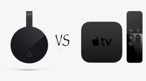 Chromecast Vs Apple Tv, HD Png Download, Free Download