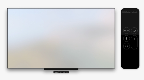 Apple Tv Blank, HD Png Download, Free Download
