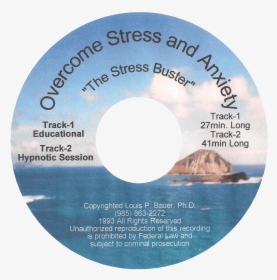 Hypnosis And Meditation Cds - Overcoming Stress And Anxiety, HD Png Download, Free Download